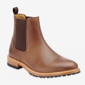 Nisolo Marco All Weather  Leather Chelsea Boots  Size 12.5